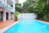 Elegant 4 bedroom house with swimming pool for rent in To Ngoc Van